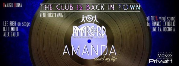 venerdi 21 marzo amanda privat 1