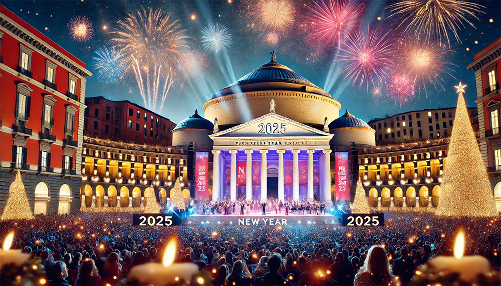 capodanno 2025 napoli concertone piazza del plebiscito pino daniele